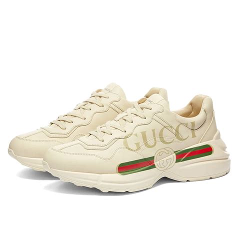 gucci sneakers rython|gucci rhyton sneakers men's.